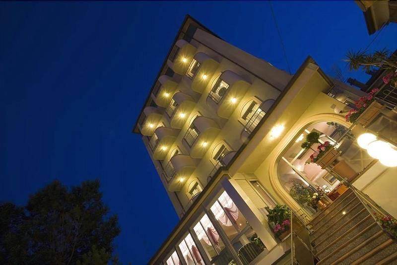 Hotel Alsen Rímini Exterior foto