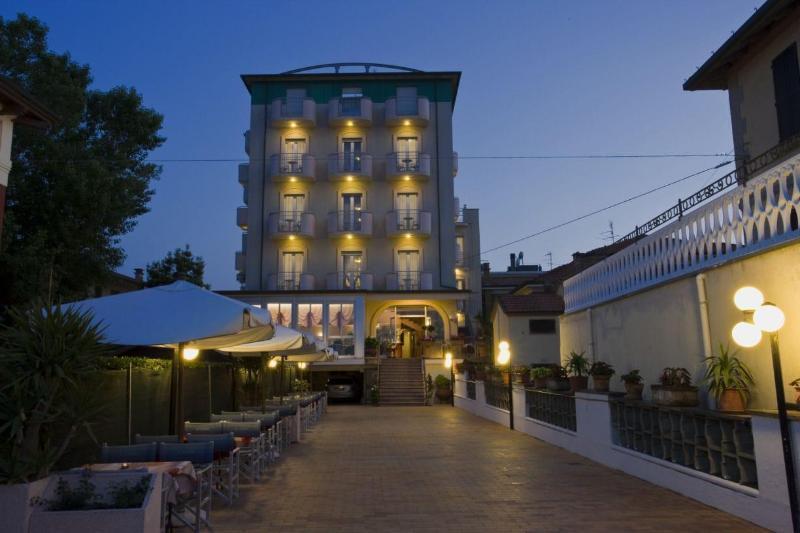 Hotel Alsen Rímini Exterior foto