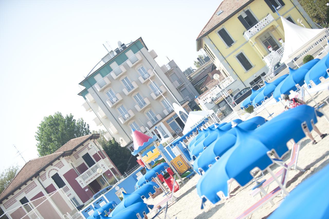 Hotel Alsen Rímini Exterior foto